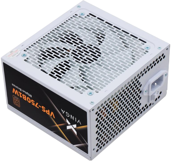 Блок питания Vinga VPS B1 750W 80+ Bronze (VPS-750B1W) - изображение 2