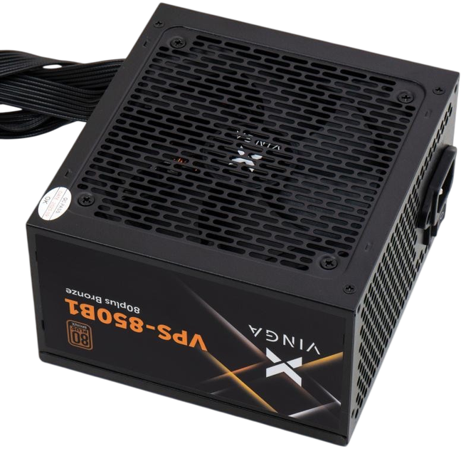 Блок питания Vinga VPS B1 850W 80+ Bronze (VPS-850B1) - изображение 5