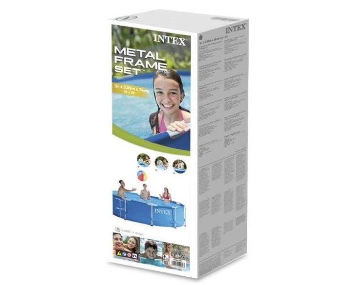 Каркасний басейн Intex 305 x 76 см (28200) - Фото 4 Каркасний басейн Intex 305 x 76 см (28200) - изображение 4