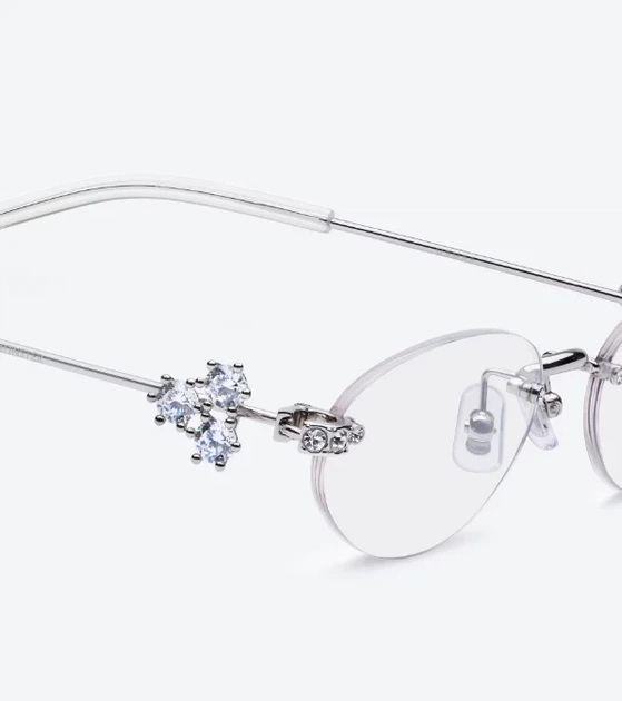 Солнцезащитные очки Gentle Monster Orora 02 Sunglasses Silver/Clear N33AMMB98KZT - изображение 3