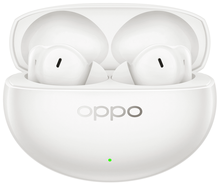 Навушники OPPO Enco Air5 Pro ETEL1 Pearl White - изображение 3