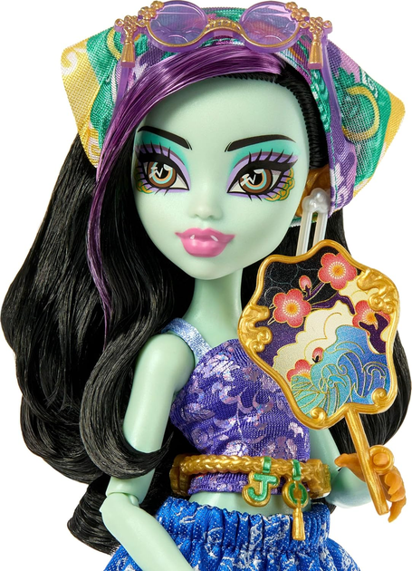 Кукла Монстер Хай Джинафайр Лонг Моторошні канікули Mattel Monster High Jinafire Long JDR49 - зображення 2