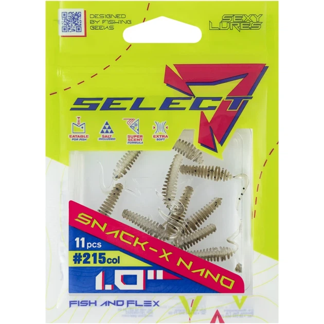 Силикон Select Snack-X Nano 1" #215 (11 шт/уп) - изображение 2
