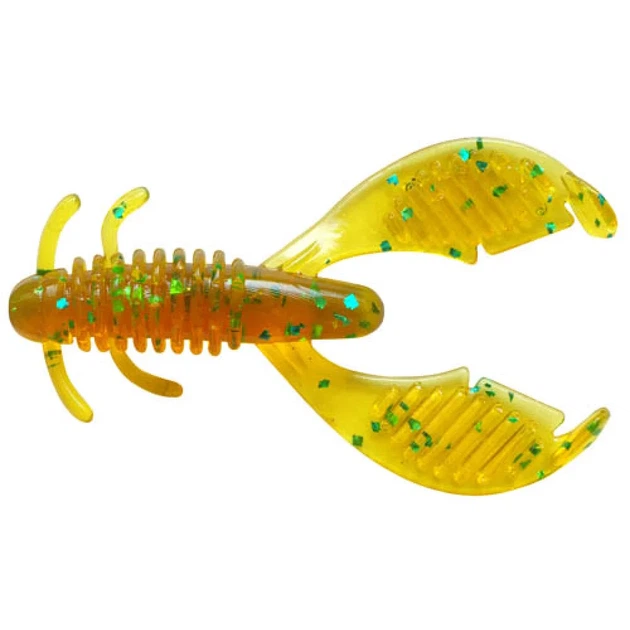 Силикон Reins AX Craw Mini 2" 565 Motoroil Green Flake (12шт/уп) - Фото 1 Силикон Reins AX Craw Mini 2" 565 Motoroil Green Flake (12шт/уп) - изображение 1