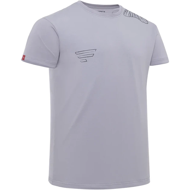 Футболка Favorite Zander L Light Grey - зображення 3
