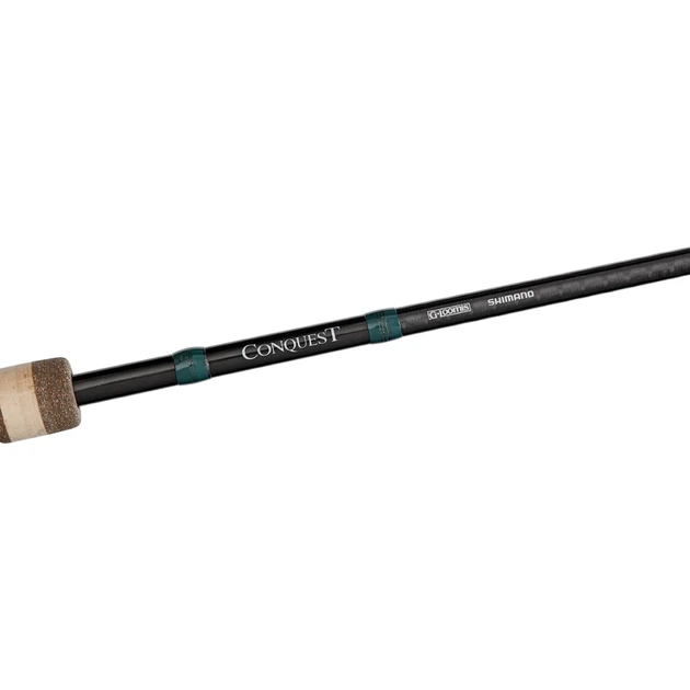 Спиннинг G.Loomis Conquest Mag Bass CNQ 904C MBR 2.28m 10-28g Casting (1 част.) - изображение 2