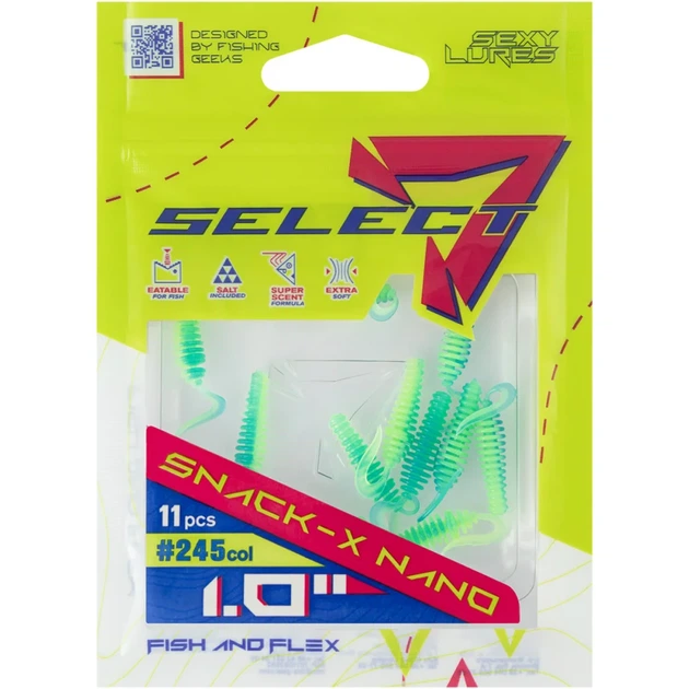 Силікон Select Snack-X Nano 1" #245 (11 шт/уп) - зображення 2