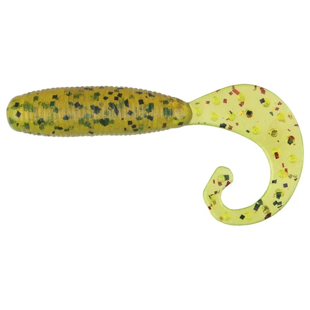 Силикон Reins Fat G-Tail Grub 3" B61 Chart Pepper/Motoroil Red Gold - Фото 1 Силикон Reins Fat G-Tail Grub 3" B61 Chart Pepper/Motoroil Red Gold - изображение 1