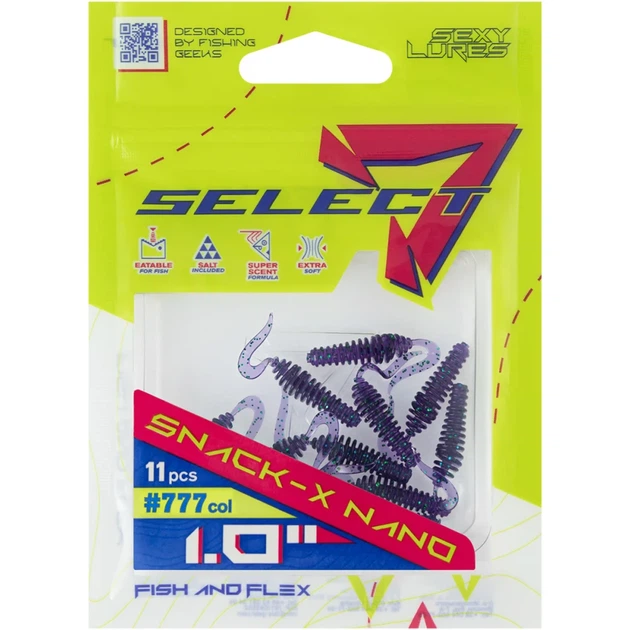 Силікон Select Snack-X Nano 1" #777 (11 шт/уп) - зображення 2