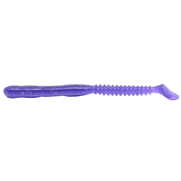 Силікон Reins Rockvibe Shad 4" 567 Lilac Silver & Blue Flake (12шт/уп) - Фото 1 Силікон Reins Rockvibe Shad 4" 567 Lilac Silver & Blue Flake (12шт/уп) - зображення 1