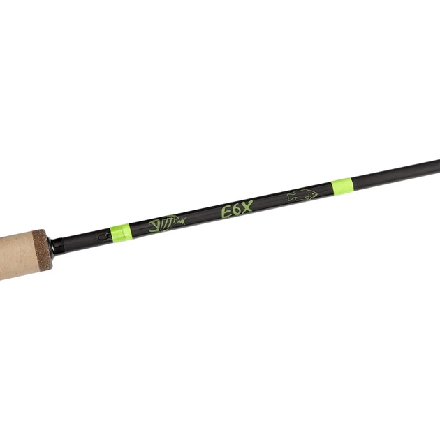 Спиннинг G.Loomis E6X Spin Jig 722S SJR 1.83m 3-10g (1 част.) - Фото 2 Спиннинг G.Loomis E6X Spin Jig 722S SJR 1.83m 3-10g (1 част.) - изображение 2