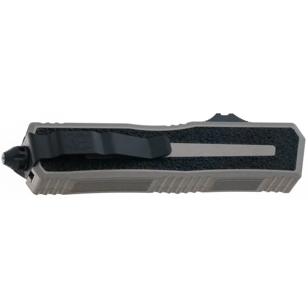Нож Microtech Scarab II GEN III T/E Black Blade Natural Clear - изображение 4