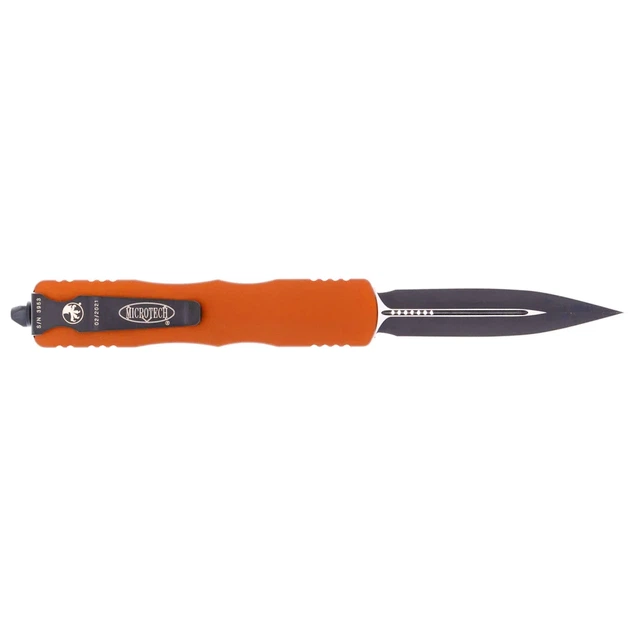 Нож Microtech Dirac Delta D/E Black Blade Orange - изображение 2