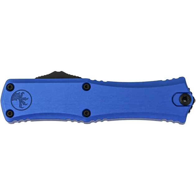 Нож Microtech Hera II Mini Double Edge Black Blade Blue - изображение 3
