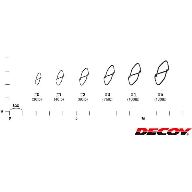 Застежка Decoy SN-6 W Snap #4 (8 шт/уп) - Фото 2 Застежка Decoy SN-6 W Snap #4 (8 шт/уп) - изображение 2