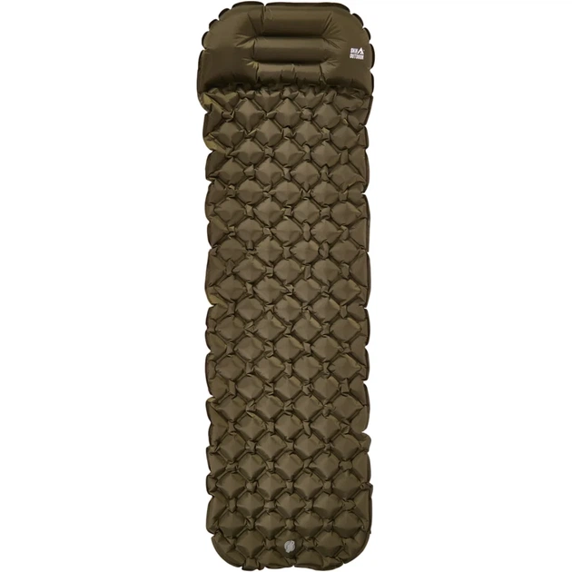 Каремат надувний Skif Outdoor Scout 190x56x5.0 см Olive - Фото 1 Каремат надувний Skif Outdoor Scout 190x56x5.0 см Olive - зображення 1