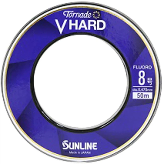 Флюорокарбон Sunline 22 FC Tornado V Hard HG 50m #12.0/0.57mm 25.0kg - Фото 2 Флюорокарбон Sunline 22 FC Tornado V Hard HG 50m #12.0/0.57mm 25.0kg - изображение 2