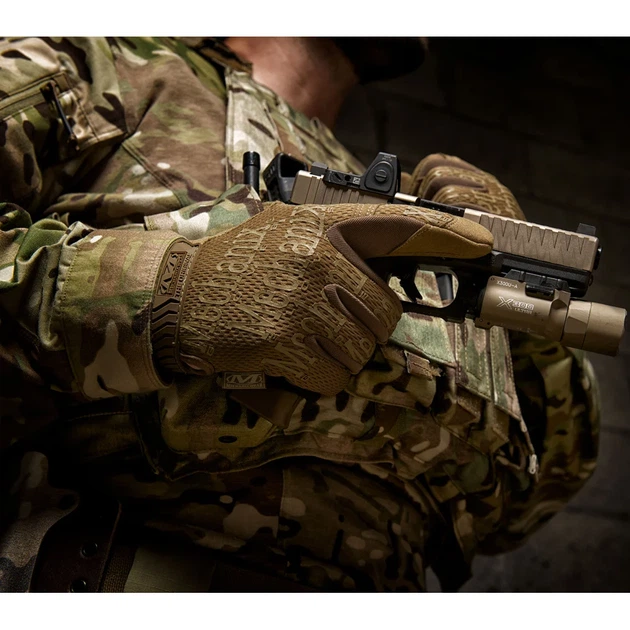 Перчатки Mechanix Original M Coyote - изображение 9