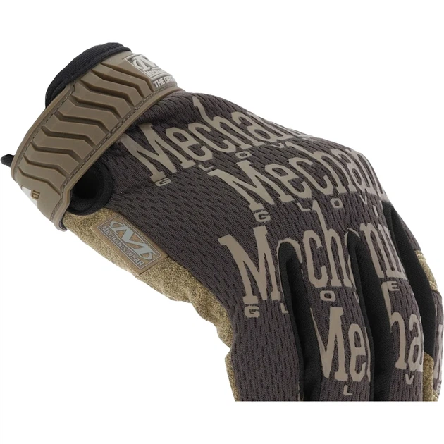 Рукавички Mechanix Original S Brown - зображення 2