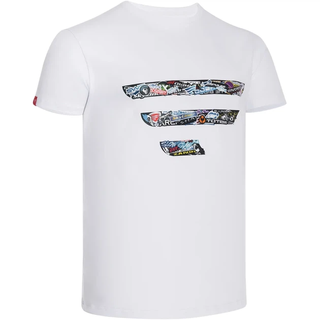 Футболка Favorite Sticker Bomb M White - Фото 2 Футболка Favorite Sticker Bomb M White - изображение 2