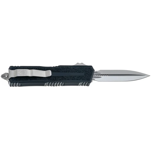 Нож Microtech Scarab II GEN III Double Edge Stonewash Black - изображение 2