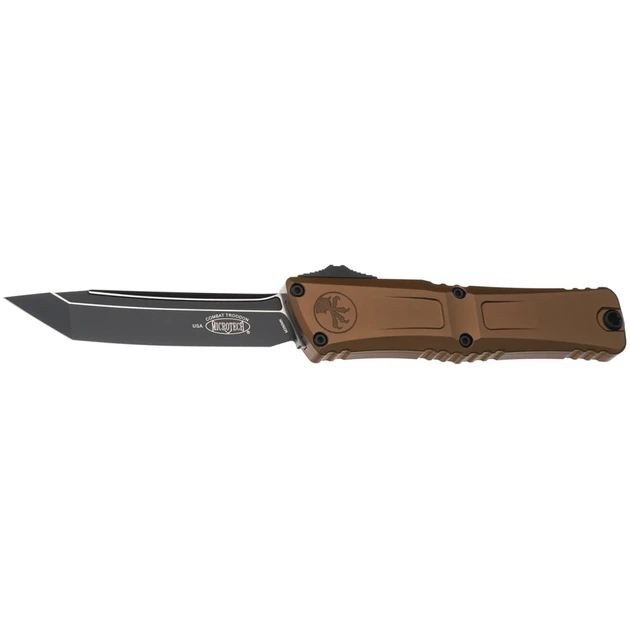 Нож Microtech Combat Troodon GEN III Tanto Edge Black Blade OD Green - Фото 1 Нож Microtech Combat Troodon GEN III Tanto Edge Black Blade OD Green - изображение 1