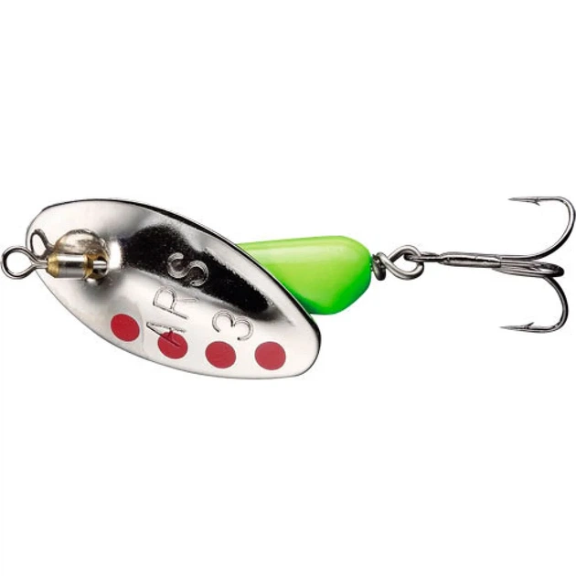 Блесна Smith AR Spinner Trout Model 4.5g #13 RSLG - Фото 1 Блесна Smith AR Spinner Trout Model 4.5g #13 RSLG - изображение 1