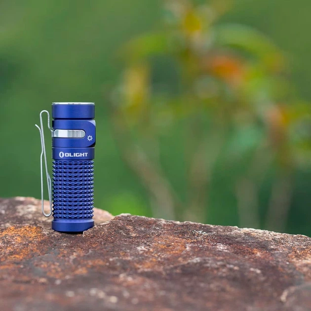 Ліхтар Olight Baton 4 Regal Blue - зображення 8