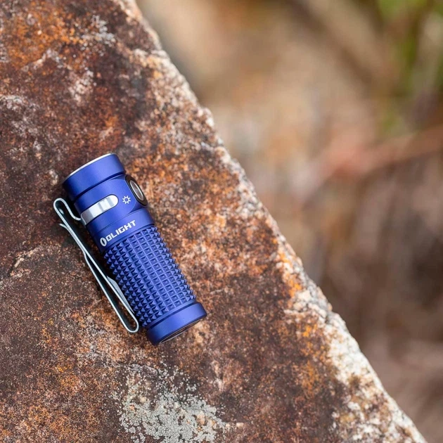 Ліхтар Olight Baton 4 Regal Blue - зображення 9