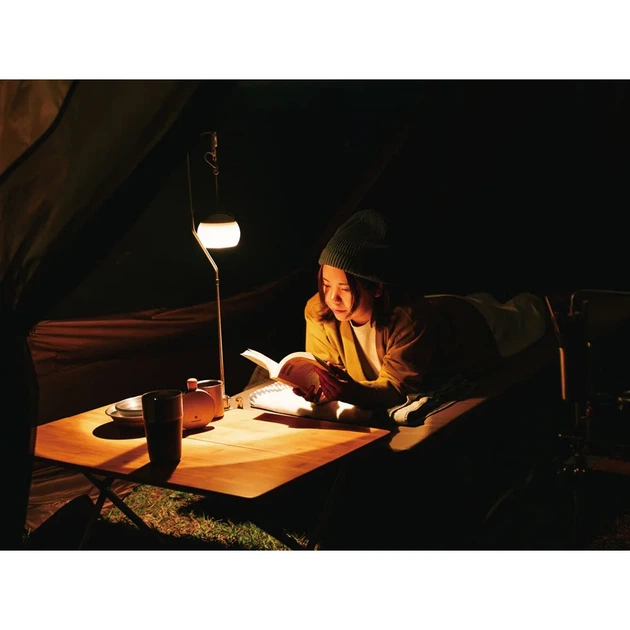 Фонарь кемпинговый Snow Peak ES-070BR Hozuki Lantern Brown - изображение 4