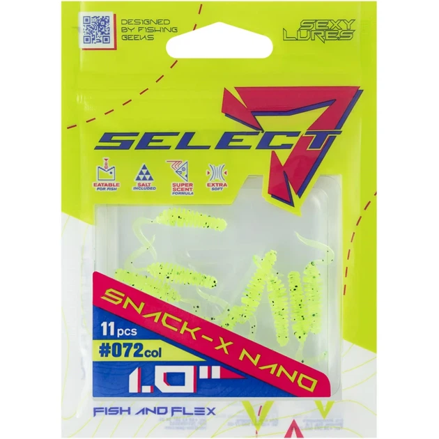Силікон Select Snack-X Nano 1" #072 (11 шт/уп) - зображення 2