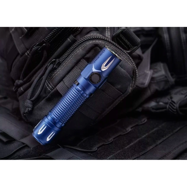 Ліхтар Olight Warrior 3S Regal Blue - Фото 6 Ліхтар Olight Warrior 3S Regal Blue - зображення 6