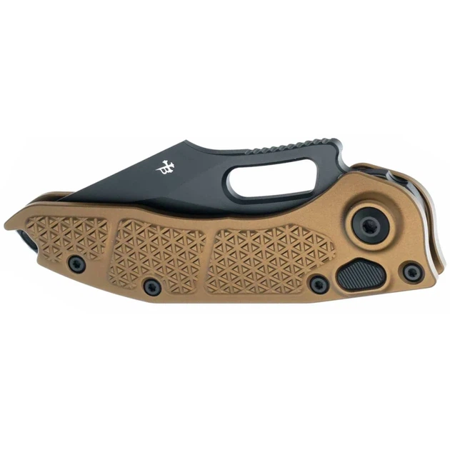 Нож Microtech Stitch Black Blade Tan - изображение 3