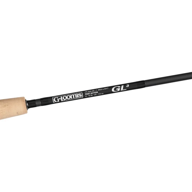 Спиннинг G.Loomis Popping Rod Series PR842-2S GL3 2.13m 7-14g - изображение 2
