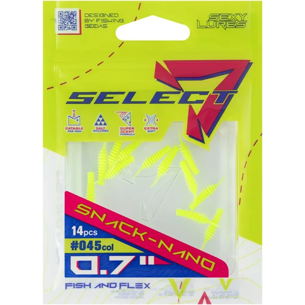 Силікон Select Snack Nano 0.7" #045 (14 шт/уп) - зображення 2