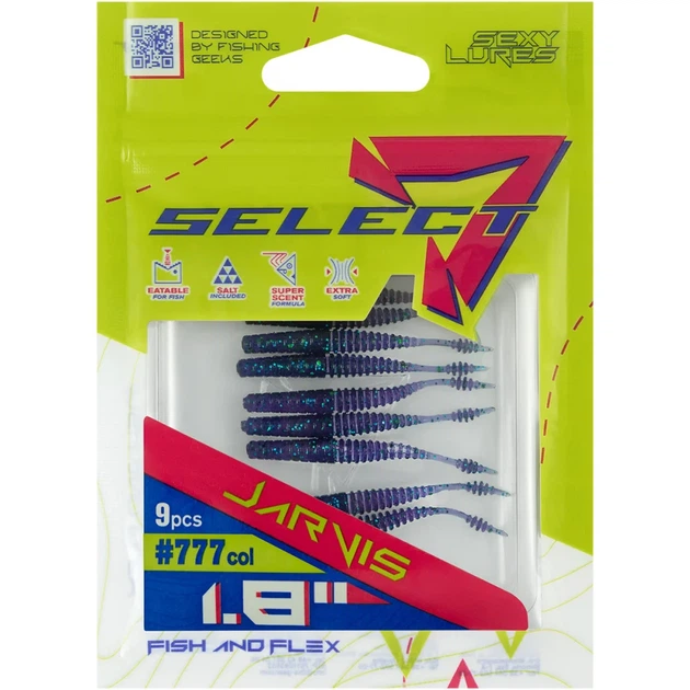 Силікон Select Jarvis 1.8" #777 (9 шт/уп) - Фото 2 Силікон Select Jarvis 1.8" #777 (9 шт/уп) - зображення 2