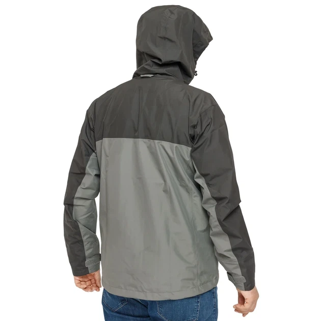 Куртка Shimano GORE-TEX Basic Jacket XXXL Charcoal - Фото 2 Куртка Shimano GORE-TEX Basic Jacket XXXL Charcoal - зображення 2