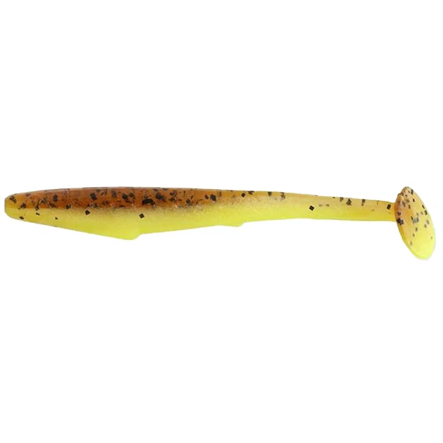 Силикон Reins Rockvibe Shiner 4" B48 Motoroil Pepper/Chartreuse Pearl (8шт/уп) - Фото 1 Силикон Reins Rockvibe Shiner 4" B48 Motoroil Pepper/Chartreuse Pearl (8шт/уп) - изображение 1