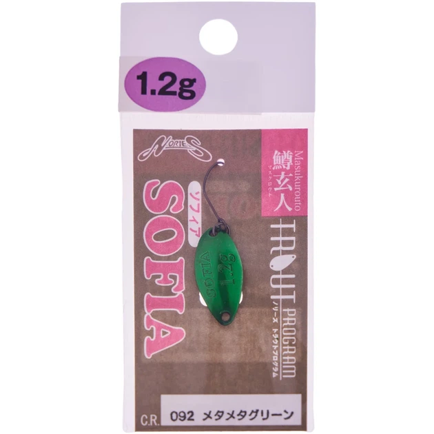 Блесна Nories Masukurouto Sofia 22mm 1.2g #092 - изображение 2