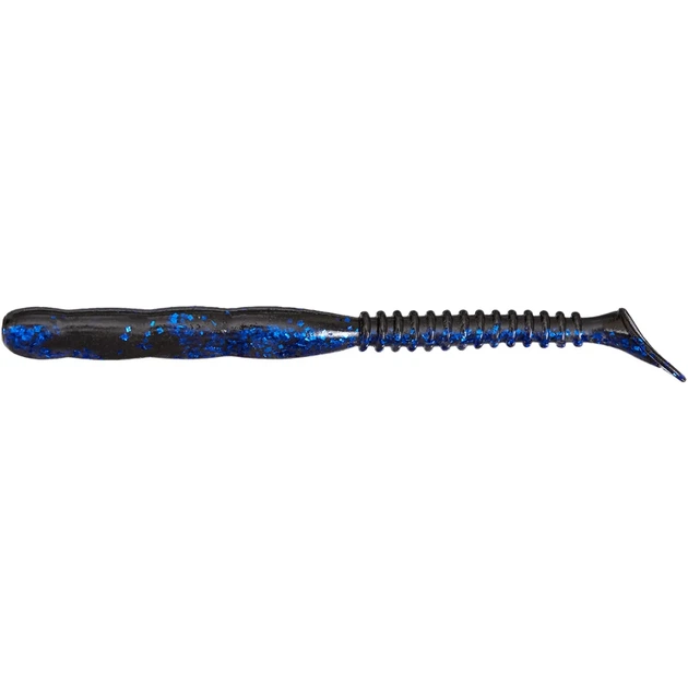 Силикон Reins Rockvibe Shad 4" B11 Blue Belly (9шт/уп) - Фото 1 Силикон Reins Rockvibe Shad 4" B11 Blue Belly (9шт/уп) - изображение 1