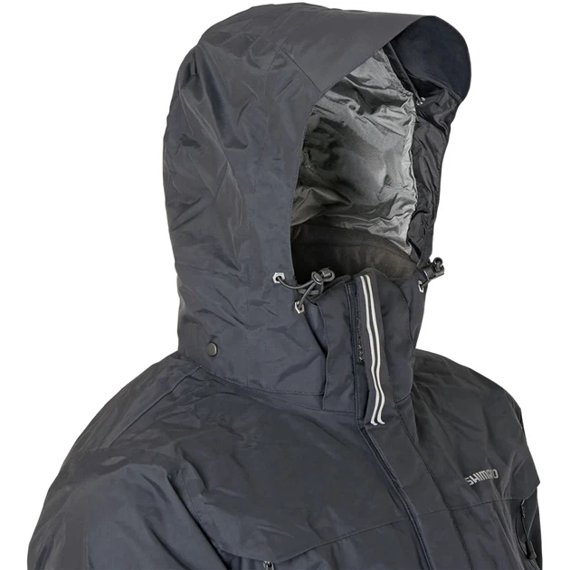 Костюм Shimano DryShield Advance Protective Suit RT-025S XXXL Black - изображение 5