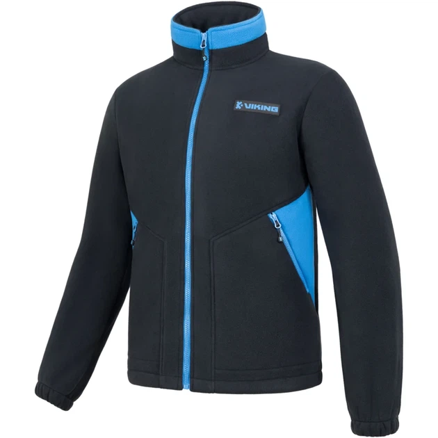 Кофта Viking Fishing ODIS S Polar Fleece Black/blue - изображение 2