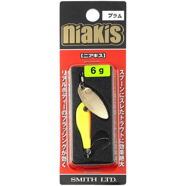 Блесна Smith Niakis 50mm 6.0g #18 - изображение 2