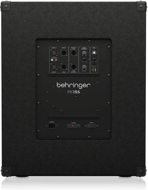 Aktywny subwoofer Behringer PK15S 1000 W (4033653000291) - obraz 4