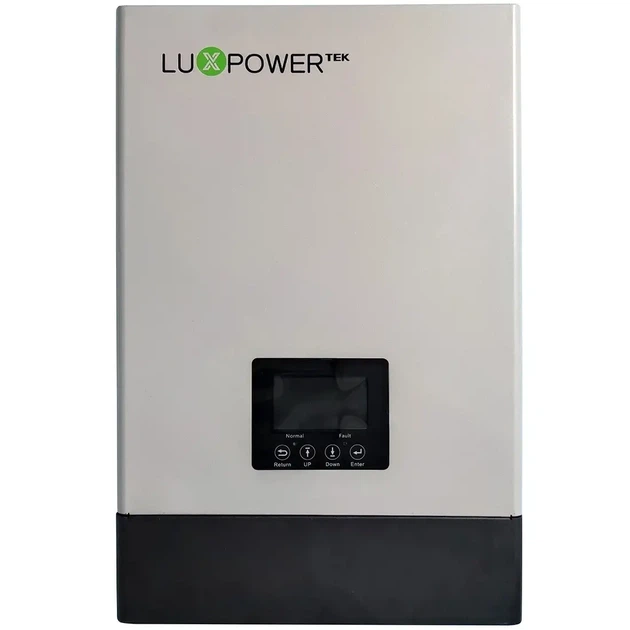 Інвертор гібридний LuxPower SNA6000 Wide PV (6 кВт, 1 фаза) - Фото 1 Інвертор гібридний LuxPower SNA6000 Wide PV (6 кВт, 1 фаза) - зображення 1