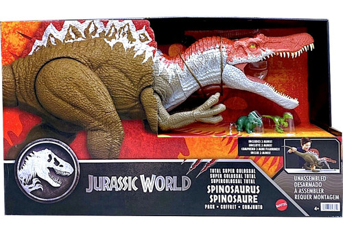 Колосальний Динозавр Спінозавр Світ Юрського Періоду Jurassic World Super Colossal Spinosaurus Mattel (JKD77) - зображення 7