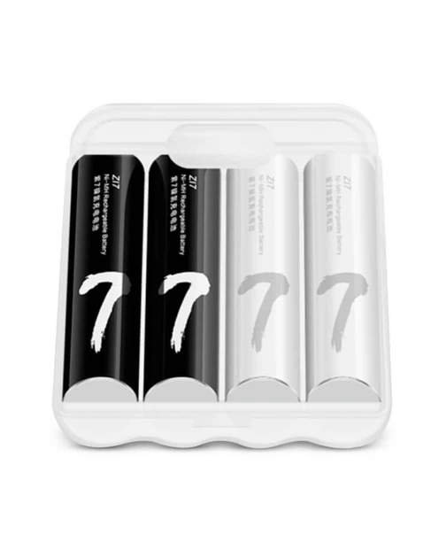 Аккумулятор ZMI Zi7 AAA 700mah (4шт./уп.) - Фото 2 Аккумулятор ZMI Zi7 AAA 700mah (4шт./уп.) - изображение 2