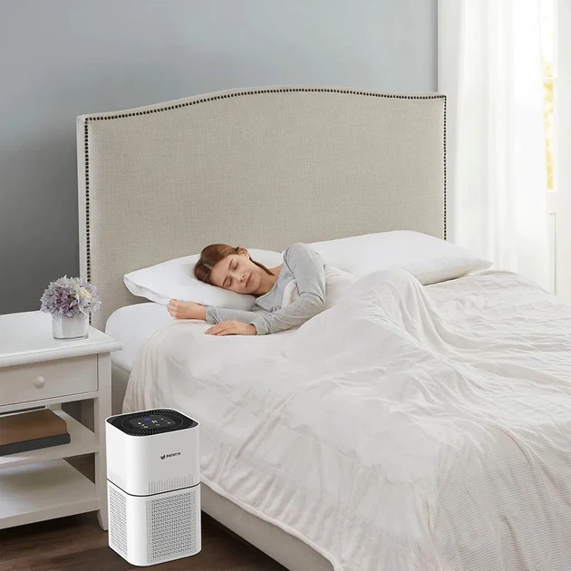 Dayette AP302 — Мощный очиститель воздуха для больших помещений Wi-Fi HEPA - изображение 8