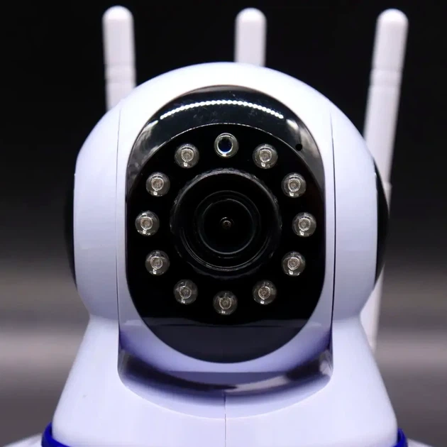 Камера видеонаблюдения IP поворотная с ИК подсветкой и поддержкой WiFi 720p модель Q5 - изображение 7