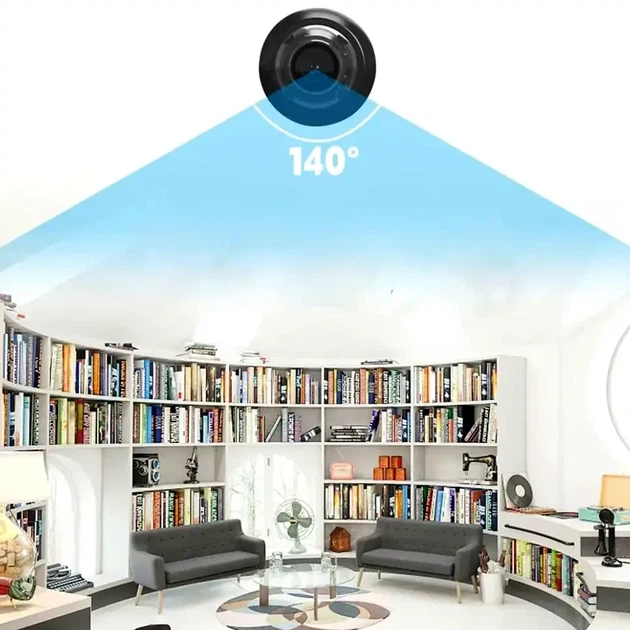 Мини камера WI-FI, 1080P, X5 Mini - зображення 2